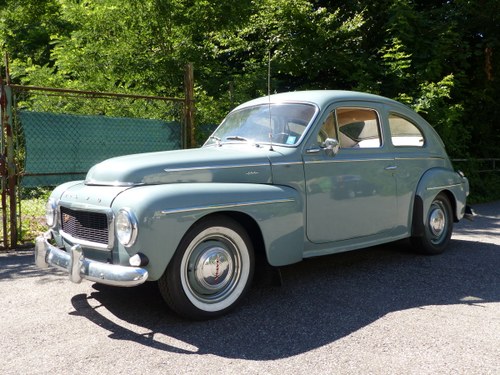 1961 Rust-free and well maintained Volvo PV544 SOLD