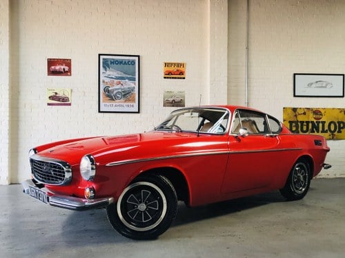 1971 VOLVO P1800 P1800E COUPE - EXCELLENT HISTORY, VALUE VERKAUFT