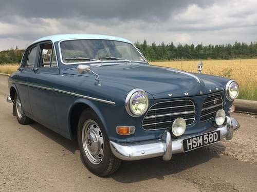 1966 Volvo Amazon 121 at Morris Leslie Auction 17th August For Sale by Auction