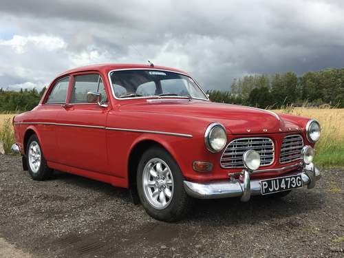 1968 Volvo Amazon 133 at Morris Leslie Auction 17th August  For Sale by Auction