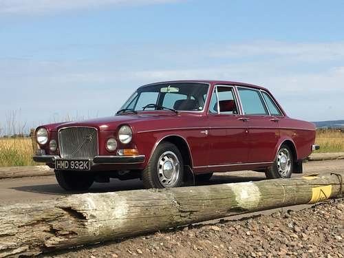 1971 Volvo 164 Automatic at Morris Leslie Auction 17th August For Sale by Auction