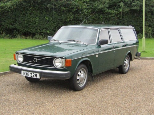 1973 Volvo 145 DL Estate at ACA 24th August  For Sale