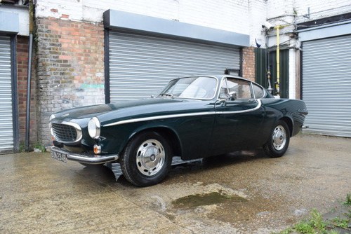 1964 Volvo P1800S Coupe For Sale by Auction