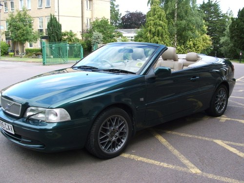 2001  Volvo C702.0 T Convertible manual For Sale