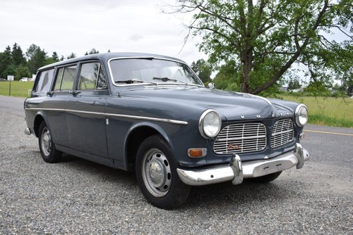 1966 Volvo 122 Wagon For Sale
