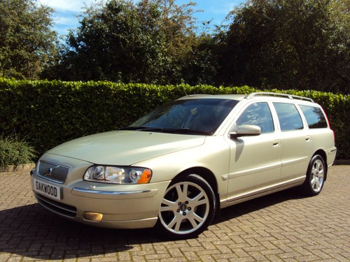 2006 A Wonderful Volvo V70 - THANK YOU - NOW SOLD For Sale