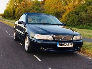 2002 Volvo C70 2.0 Convertible For Sale