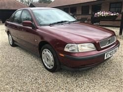 1998 S40 1.8 SE - Barons Friday 20th September 2019 For Sale by Auction