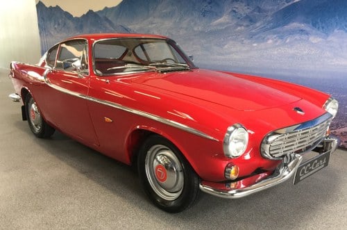 1962 Volvo P1800 ''Jensen'' VERKAUFT