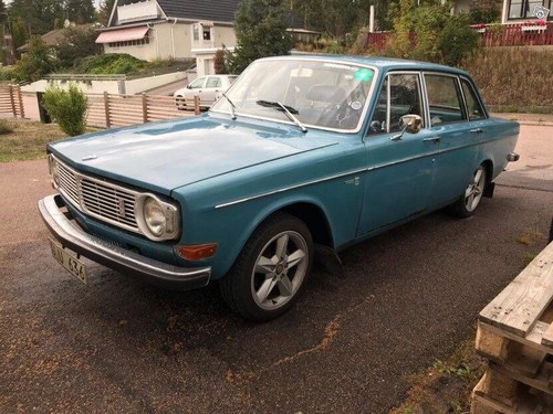 1970 Volvo 144 70' renovation project For Sale