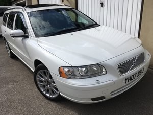 2007 07 Volvo V70 2.4 Automatic, just 55k miles, £280 tax SOLD