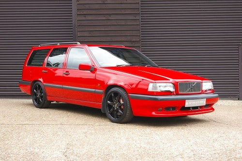 1996 Volvo 850 R 2.3 Estate Automatic (50,458 miles) VERKAUFT