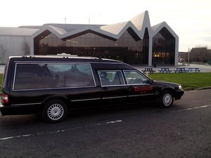 1998 Volvo 960 Hearse Limo For Sale
