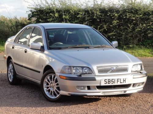 Volvo S40 S 1.8 Saloon, 2002 / 51 Reg, Only 24k Miles VENDIDO