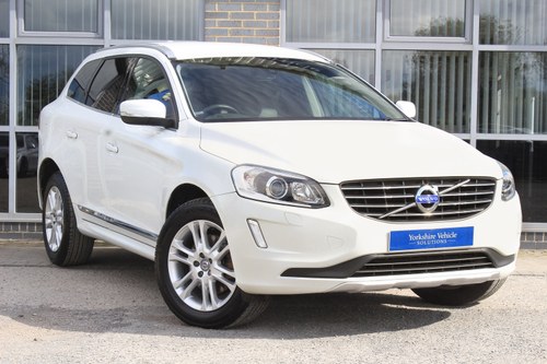 2015 15 VOLVO XC60 2.0 D4 SE LUX GEARTRONIC  For Sale