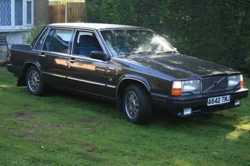 1984 Volvo 760 gle turbo diesel  For Sale