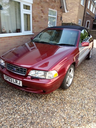 2003 Volvo C70 2.0 manual. For Sale