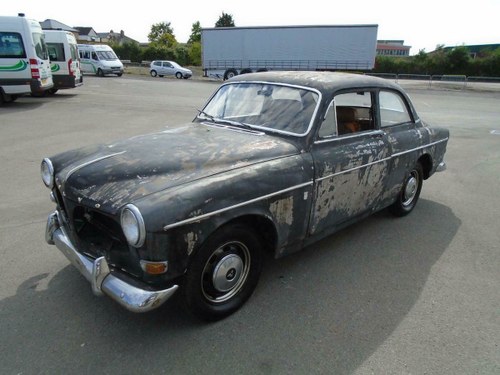 VOLVO AMAZON 1.8 122S 2DR LHD MANUAL (1966) SOLD