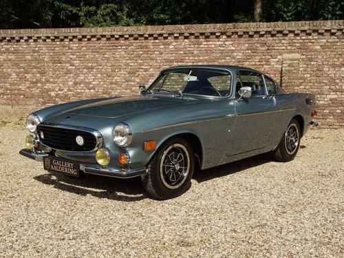 1971 Volvo P1800 E fully documented, two owners from new, origina For Sale