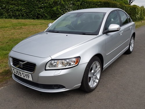 2009 Volvo s40 1.8 se saloon For Sale