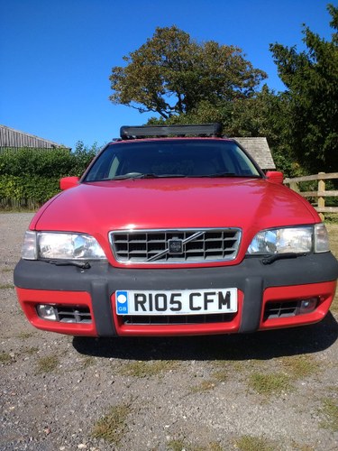 1998 Volvo V70 XC AWD VGC Red  For Sale