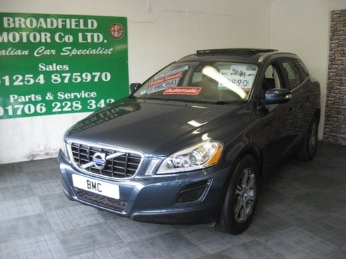 2010 60-reg Volvo XC60 2.4TD D5 ( 205ps ) AWD Geartronic SE  For Sale
