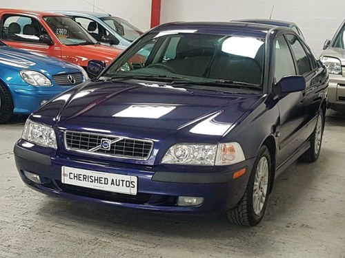 2003 VOLVO S40 2.0 S AUTOMATIC *GENUINE 38,000 MILES*VOLVO S/HIS En Venta