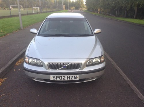 2002 V70 Full history mainly volvo low miles mot no adv For Sale