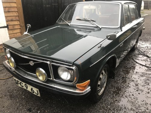 1971 rare original low mileage restroation project starts and run For Sale