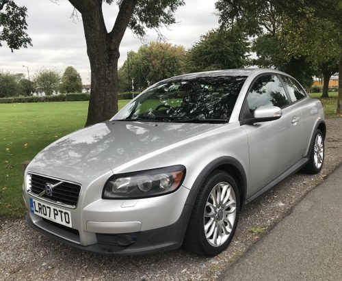2007 Volvo C30 1.6D SE 110BHP Excellent condition throughout For Sale