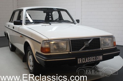 Volvo 240 DL Sedan 1985 Original 100,637 kilometers Kaufen Bei