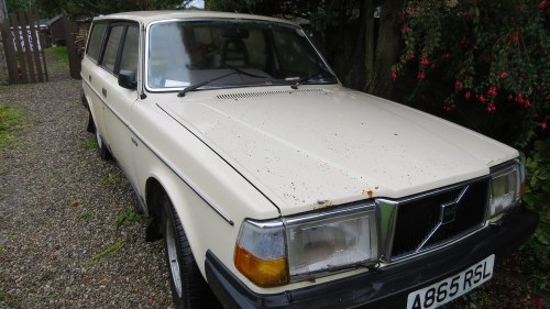 1983 Volvo 240DL For Sale