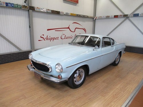 1967 Volvo P1800S with Overdrive For Sale