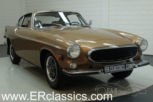 Volvo P 1800 E coupe 1971 in very beautiful condition For Sale