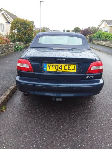 2004 Volvo C70,2.0T For Sale