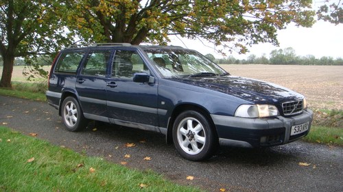 1998 Volvo V70 XC AWD  Auto 2.4T petrol sunroof leather For Sale