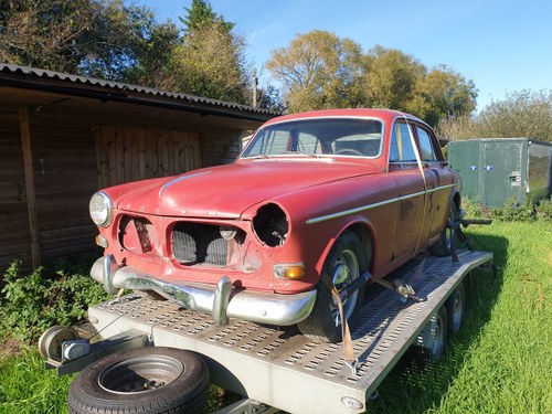 1966 Volvo Amazon LHD project - nice spec! For Sale