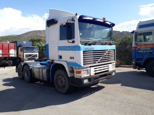 1991 Volvo F16. 6x2 485ps For Sale