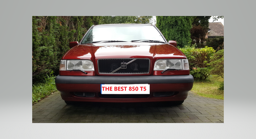 1995 Volvo 850 THE BEST T5 AROUND SOLD SOLD SOLD For Sale