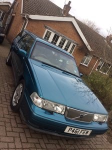 1996 Volvo estate with hand controls SOLD