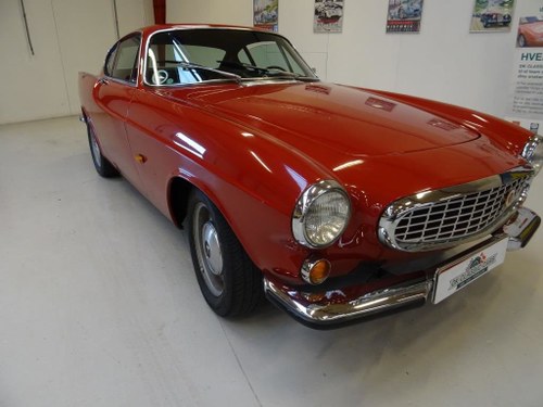 1965 Volvo 1800 S - restored - original European marke car VERKAUFT