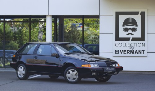 1986 Volvo 480ES in FACTORY NEW CONDITION - ONLY 77km's In vendita
