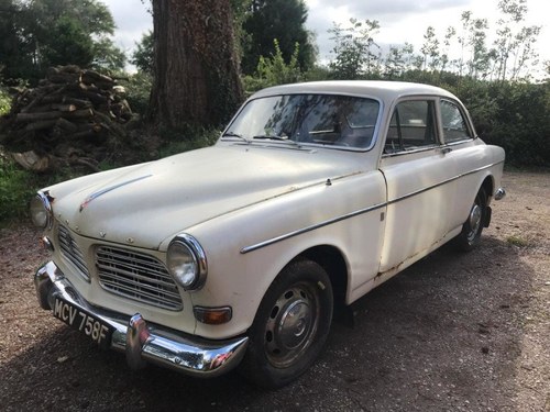 1968 Volvo Amazon 131 For Sale by Auction