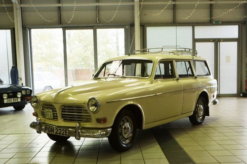 1967 Volvo Amazon 221 Estate For Sale by Auction