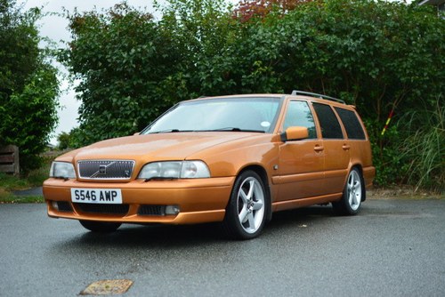 1998 Volvo V70R Estate For Sale by Auction