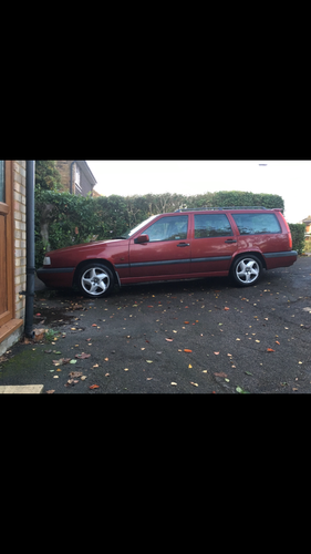 1996 Volvo 850 GLT T5 Manual. For Sale