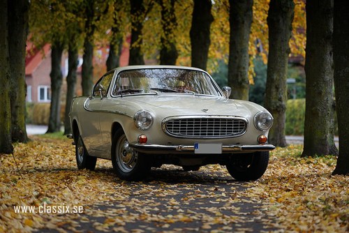 1965 Volvo P1800 S LHD in very good condition SOLD