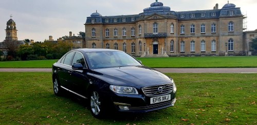 2015 Volvo S80 2.0TD D4 ( 181bhp ) ( s/s ) Geartronic 2016MY SE  For Sale