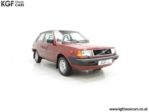 1984 An Astonishing and Original Volvo 340 GL with 9,843 Miles SOLD