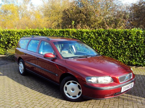 2002 A RARE LOW MILEAGE V70!! THANK YOU - DEPOSIT RECEIVED In vendita